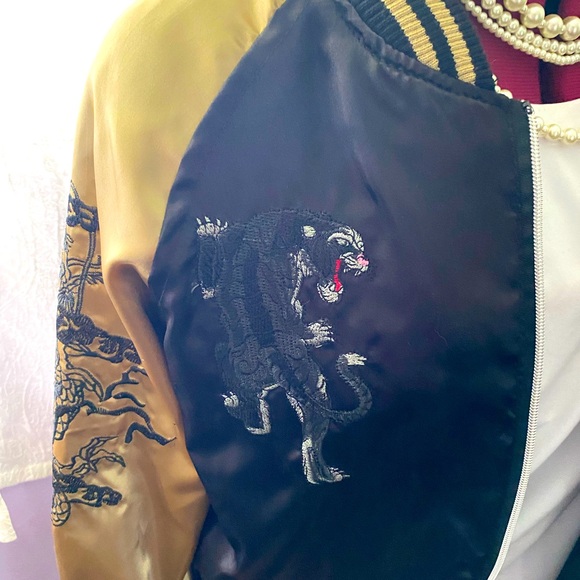 Rocawear Stitched Bomber Jacket - Picture 9 of 13